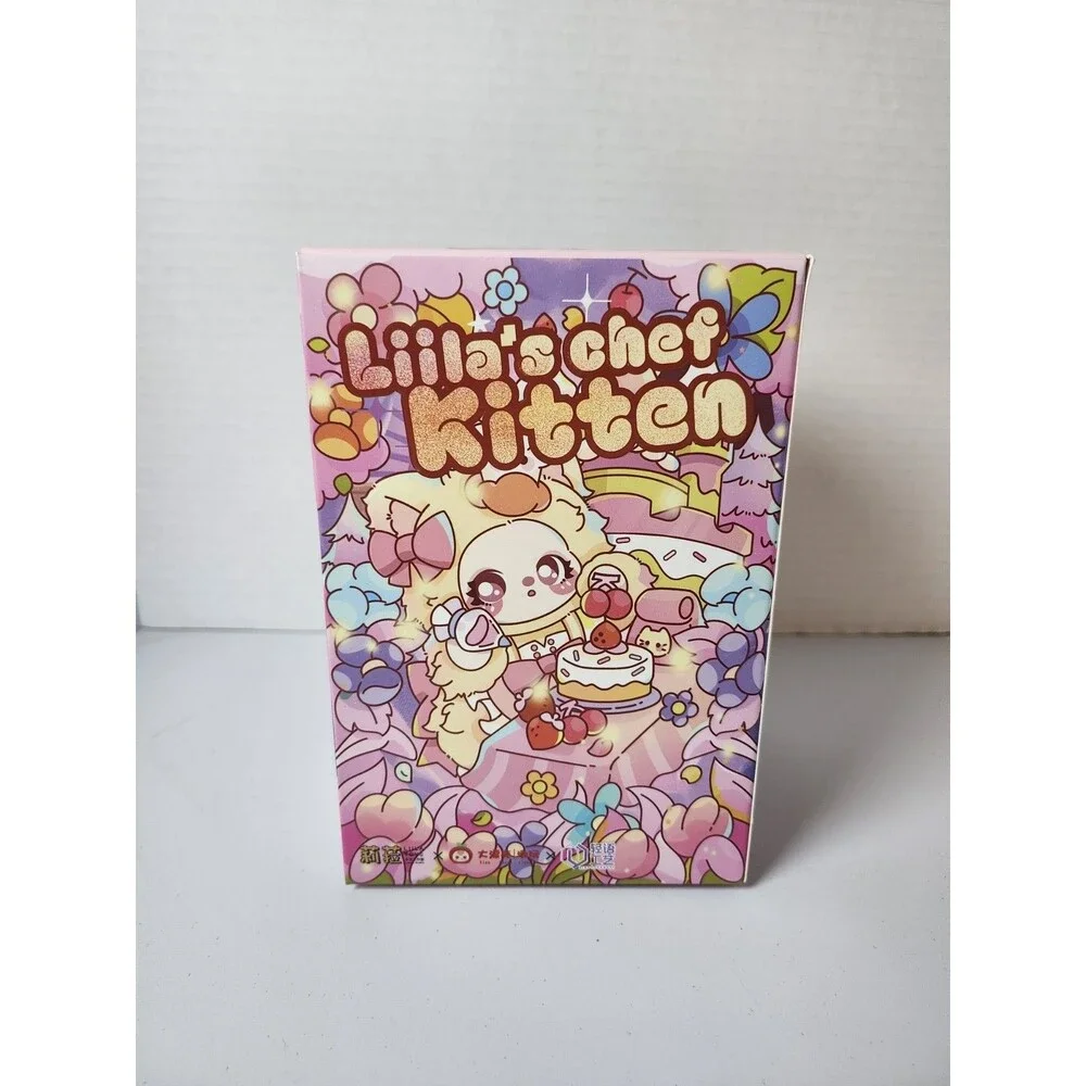 Liila’s Chef Kitten Blind Box Plushie New, Factory Sealed